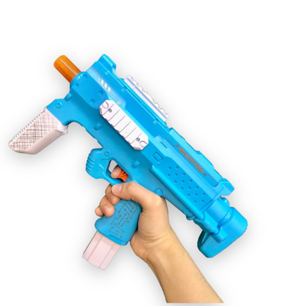 juguete lanzador de hidrogel shooting recargable
